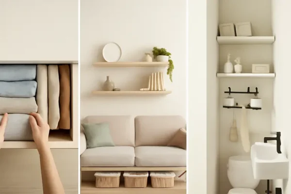 รวมเทคนิคจัดระเบียบบ้านครบวงจร: KonMari ถึงไอเดียห้องน้ำเล็ก