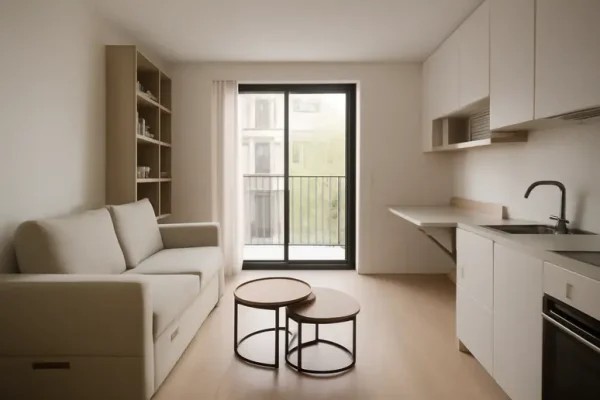 ซื้อเฟอร์นิเจอร์คอนโดพื้นที่จำกัด: คู่มือไอเทมประหยัดพื้นที่