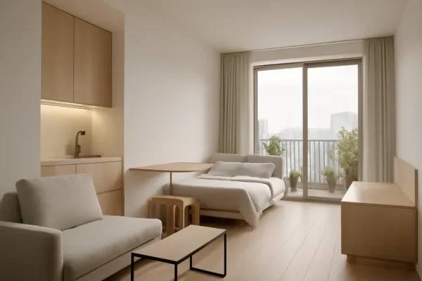 รวมไอเดียแต่งคอนโด 30 ตร.ม. สไตล์มินิมอล เฟอร์ประหยัดพื้นที่