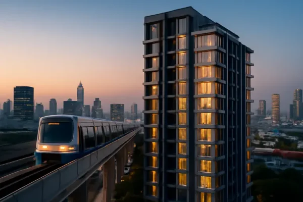 คอนโดใกล้รถไฟฟ้า: ทำเลเด่น-ข้อควรรู้ก่อนตัดสินใจซื้อ