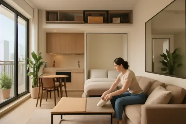 ดีไซน์คอนโดเล็กให้เหมือนบ้าน: เทรนด์พลิกเกมปี 2025