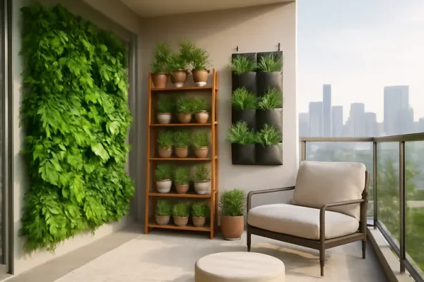 สวนแนวตั้งคอนโด: 3 ไอเดีย ปลุกพื้นที่สีเขียวในฝันคนเมือง