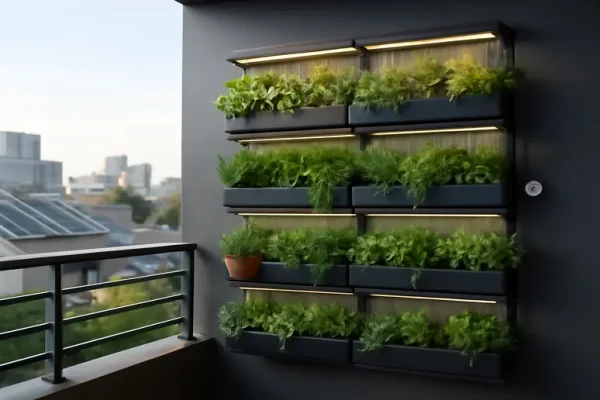 สวนระเบียงคอนโด 2026: แนวตั้งรับโลกร้อน สวยยั่งยืน