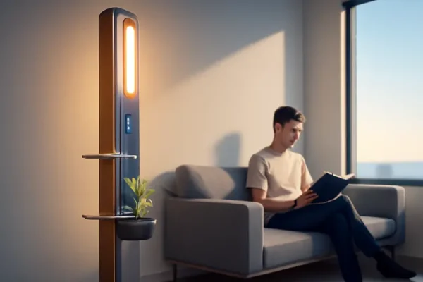 อนาคตโคมไฟตั้งพื้น: นวัตกรรมเปลี่ยนบ้านสู่ยุคอัจฉริยะ