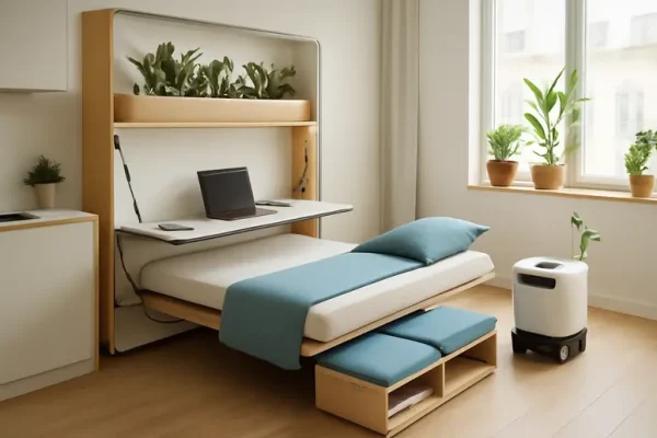 เฟอร์นิเจอร์มัลติฟังก์ชัน 2026+ : ปฏิวัติพื้นที่เล็ก