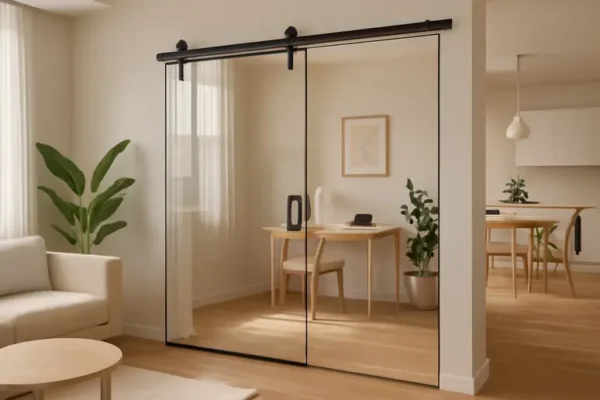 ผนังกั้นห้องกระจก: นวัตกรรมเปลี่ยนบ้านให้ล้ำยุค