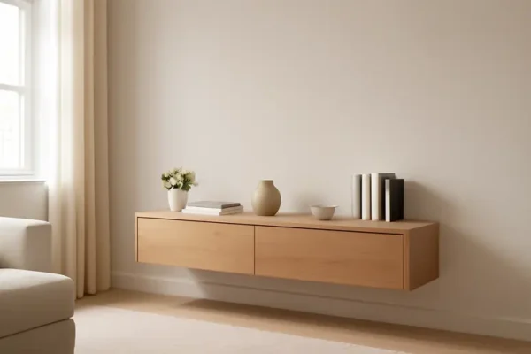 ชั้นวางของซ่อนขา: แต่งบ้านมินิมอลสวยเนี้ยบ ไม่ตกเทรนด์