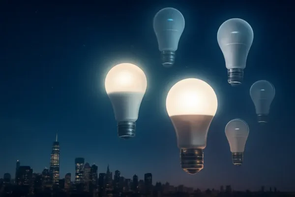 LED เปลี่ยนโลก: มลพิษแสงพุ่ง, หลอดไฟอัจฉริยะร่วง! | ข่าวสาร LED